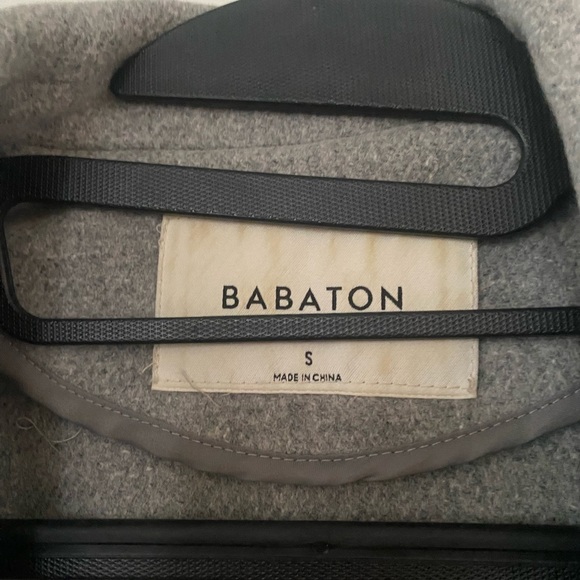 Grey Babaton Stedman coat - Picture 11 of 11